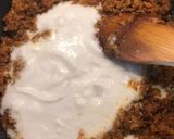 A picture of step 6 of Egg Masala curry.