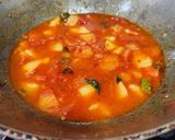 A picture of step 5 of Samak Rice Pulav With Aloo Tamatar Rasedar.
