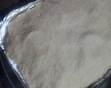 Foto del paso 3 de la receta: Pizza integral invertida de berenjenas masa sin levadura🍆🍆🍕🍕