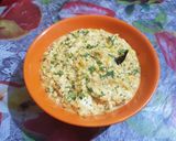 A picture of step 3 of Corn Paneer Korma.