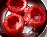 চিজি ক্রাঞ্চি টমেটো বোম(Chesee crunchy tomato bomb recipe in Bengali) রেসিপির ধাপ 2 ছবি