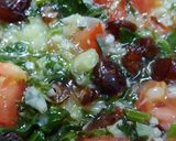 Foto del paso 4 de la receta: Amanida d'espinacs amb dátils i soja