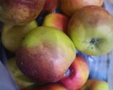 A picture of step 1 of Cream fruits chaat.