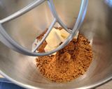 Une image de l'étape 4 de Crumble Spéculoos Pommes/Caramel beurre salé et crème pâtissière.