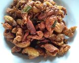 รูปขั้นตอนการทำที่ 2 ของ หนังไก่กรอบ