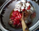 A picture of step 3 of Chicken Karahi.