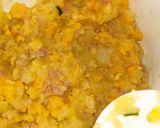 Foto langkah ke 4 dari resep Perkedel Kentang (isian jagung manis dan sosis).
