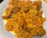 Foto del paso 8 de la receta: Arroz mar y montaña 😋