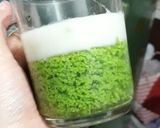 Foto langkah ke 3 dari resep Puding Lumut.