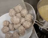 Húsgombócos csorbaleves recept fázis 7 fotója