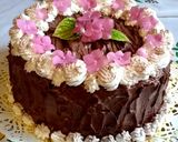 Párizsi krémes csokoládétorta recept fázis 4 fotója