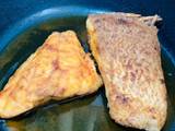 Pescado 🐠 Frito con Sarza Criolla y Arroz 🍚 PE