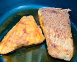 Foto del paso 1 de la receta: Pescado 🐠 Frito con Sarza Criolla y Arroz 🍚 PE
