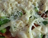 Foto langkah ke 6 dari resep 32.Pizza Roti Tawar💙.