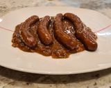 Foto del paso 4 de la receta Salchichas al vino tinto