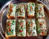 A picture of step 2 of Garlic Bread.
