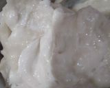 Foto langkah ke 3 dari resep Black Sesame Mochi | steamed glutinous rice balls (wijen hitam).