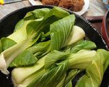 Jázmin rizs fasírttal, pack choy szezámmaggal recept fázis 2 fotója