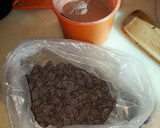 Foto del paso 1 de la receta: Budín de chocolate con chispas 🥧👌☕!!!