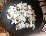 Foto del paso 2 de la receta: Spaghetti, con vegetales y camarones