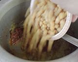 A picture of step 8 of Rice with potato balls (pulao style).