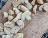 Foto del paso 1 de la receta: Pasta en salsa de champignones y puerro en La Planchetta 😍💖🍄