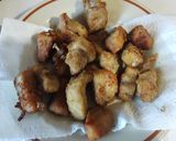 Foto del paso 4 de la receta: Masas de cerdo fritas