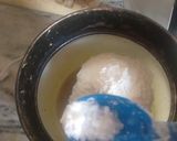 A picture of step 2 of Double layer cup cakes.