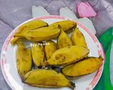 Hình bước làm 3 của món Chuối sáp luộc nồi cơm điện