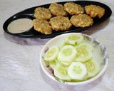 A picture of step 6 of Sabudana Vada.