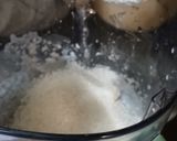 Foto langkah ke 2 dari resep Cenil Singkong Bunga Telang.