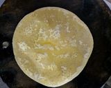 A picture of step 2 of Cheeni (Sugar) ka paratha.