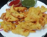 A picture of step 5 of Onion Pakora.