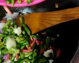 রোড সাইড পাস্তা (Road Side Pasta Recipe in Bengali) রেসিপির ধাপ 2 ছবি