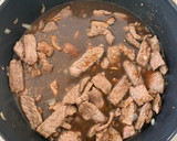 A picture of step 4 of Onion Beef Noodle (Not Stroganoff).