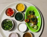 ઊંધીયા રોલ ચાટ રેસીપી સ્ટેપ2ફોટો