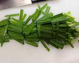 【炒】韭菜炒豆乾的食譜步驟1照片