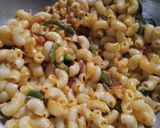 A picture of step 5 of Quick Breakfast for Kids - Mango Macaroni.