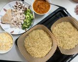 燕麥披薩🍕的食譜步驟2照片