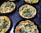 Foto del paso 12 de la receta: Tarteletas de espinacas