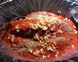 A picture of step 4 of Crockpot London Broil with Spinach.