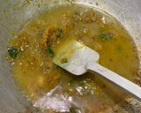 A picture of step 4 of Lauki ki jelly.