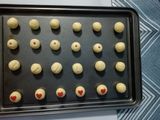 Eggless Semolina Cookies aka Kue Suji