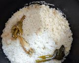 Foto langkah ke 3 dari resep Nasi Lemak Malaysia Magic Com.
