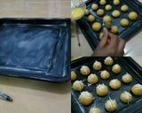 Foto langkah ke 7 dari resep Nastar keju,pisang & coklat.