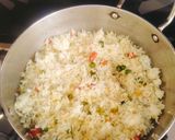 A picture of step 3 of COCONUT MILK PULAO / Coconut Rice 🍚.