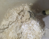 Foto del paso 3 de la receta: Pan amasado vegano con aceite de oliva y stevia