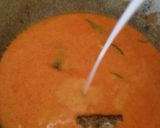 Foto langkah ke 5 dari resep Gulai Cumi Isi Tahu.