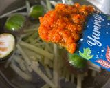 Foto langkah ke 2 dari resep Lodeh Labu Siam Udang.