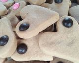 Foto langkah ke 6 dari resep Kue kering coklat teflon 3 bahan.